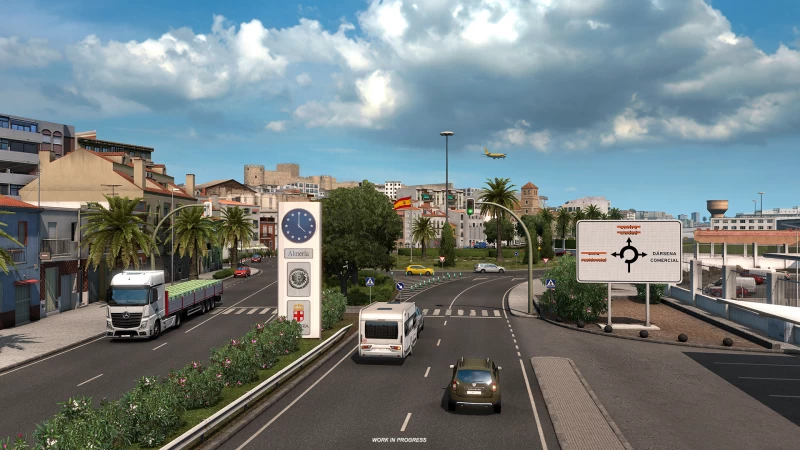 Iberia DLC: Iconic Landmarks in ETS2