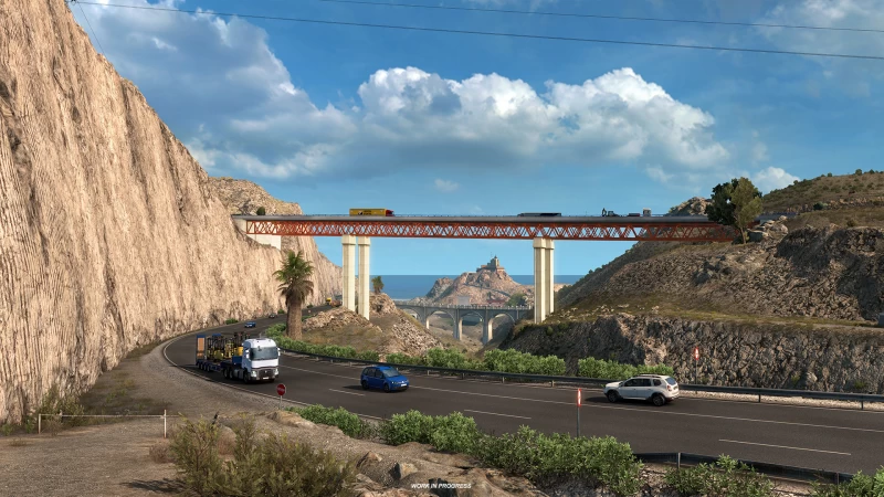Iberia DLC: Iconic Landmarks in ETS2