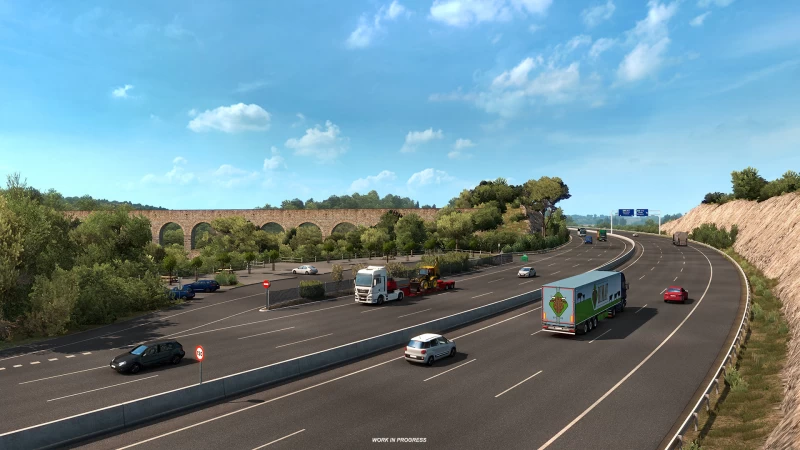 Iberia DLC: Iconic Landmarks in ETS2