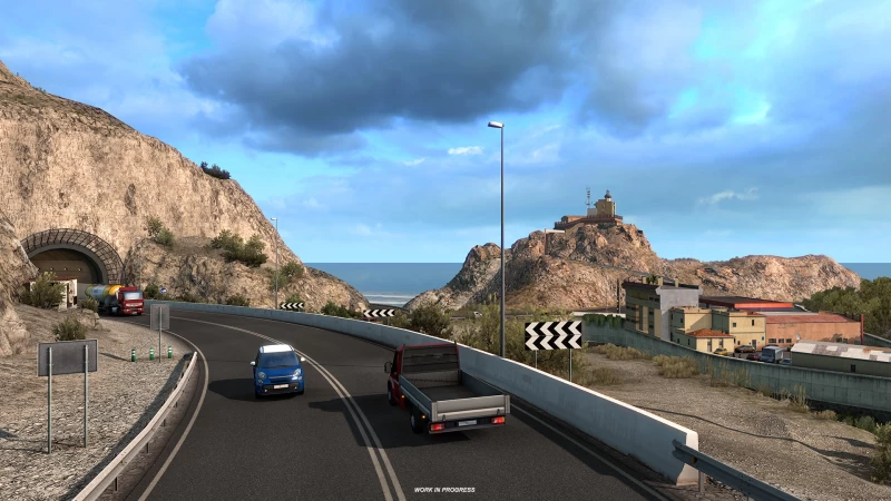 Iberia DLC: Iconic Landmarks in ETS2