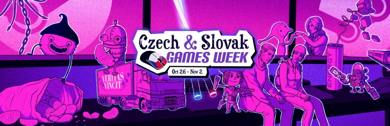 Czech & Slovak Games Week Steam Sale