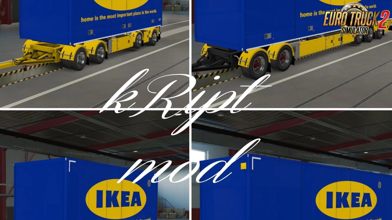 Ikea Tandem Skin Reworked v1.2 by kRipt (1.39.x)