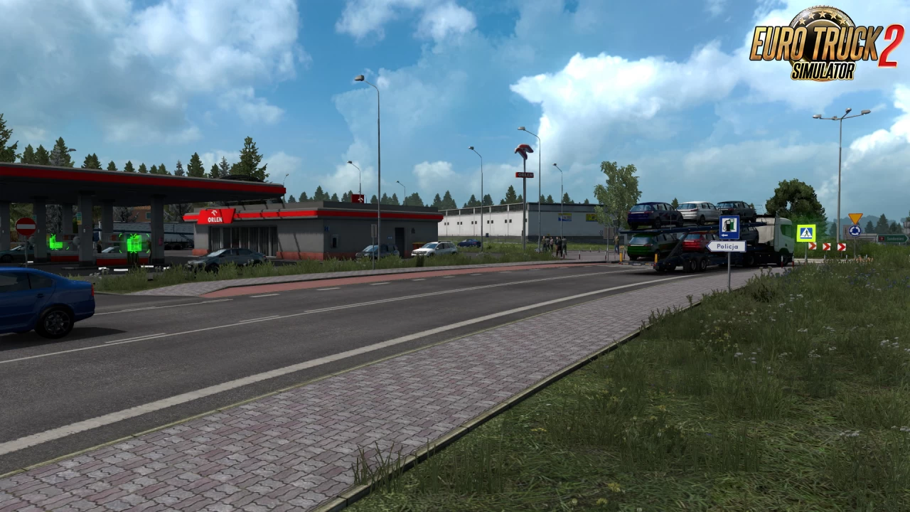Southern Poland Map v1.6.2 (1.55.x) for ETS2