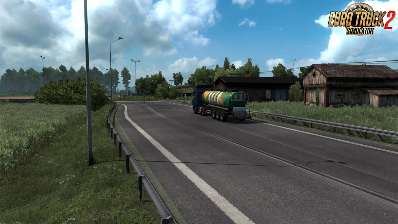 Southern Poland Map v1.6.2 (1.55.x) for ETS2