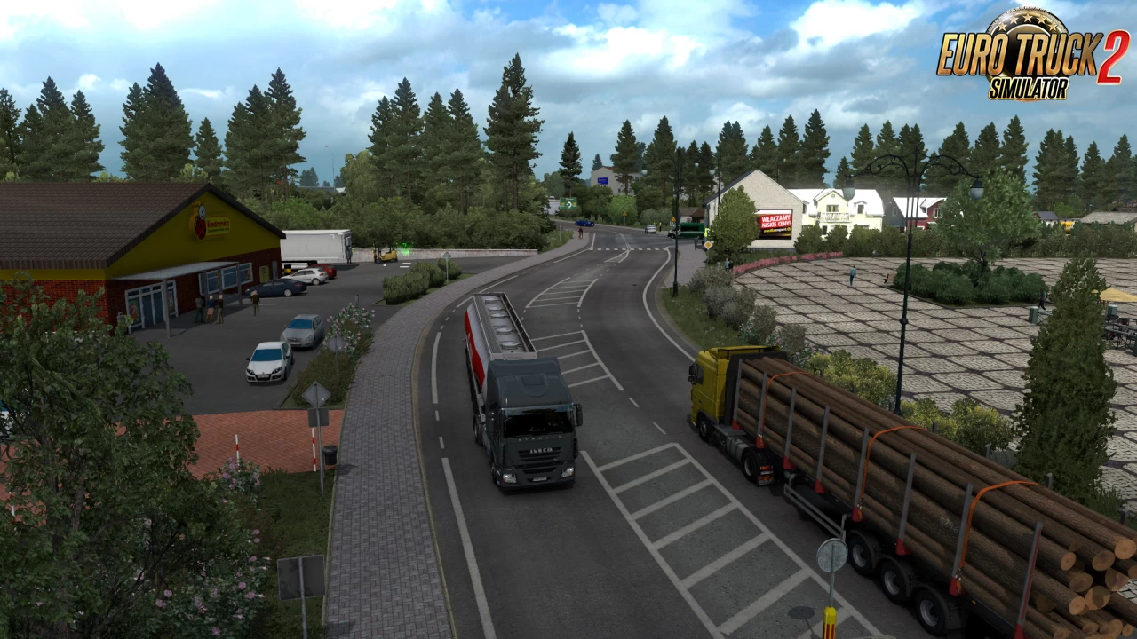 Southern Poland Map v1.6.2 (1.55.x) for ETS2