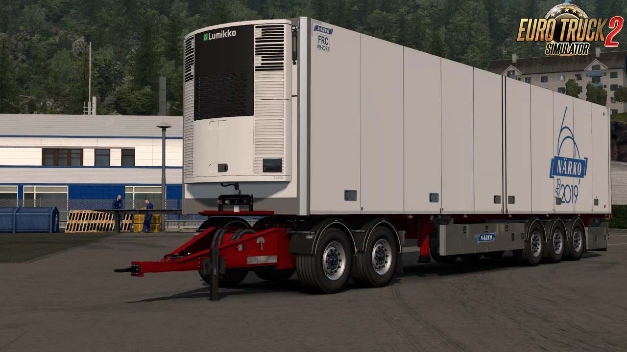 Narko Ownable Trailers v1.2.6 by Kast (1.57.x) for ETS2