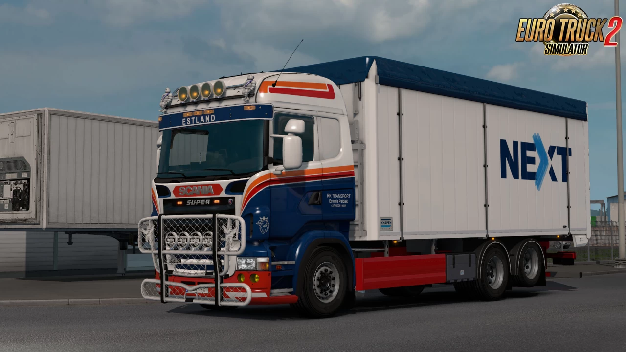 Rigid Chassis Addon for Scania NG by Eugene v1.4.7 (1.44.x)