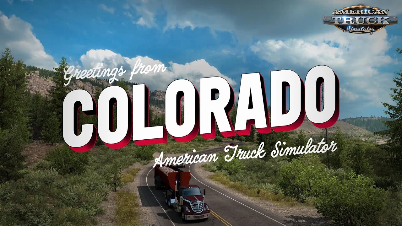 Colorado DLC Released for ATS game
