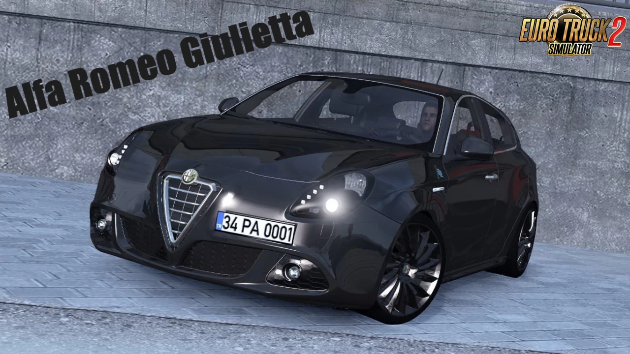 Alfa Romeo Giulietta + Interior v1.150 (1.49.x) for ETS2