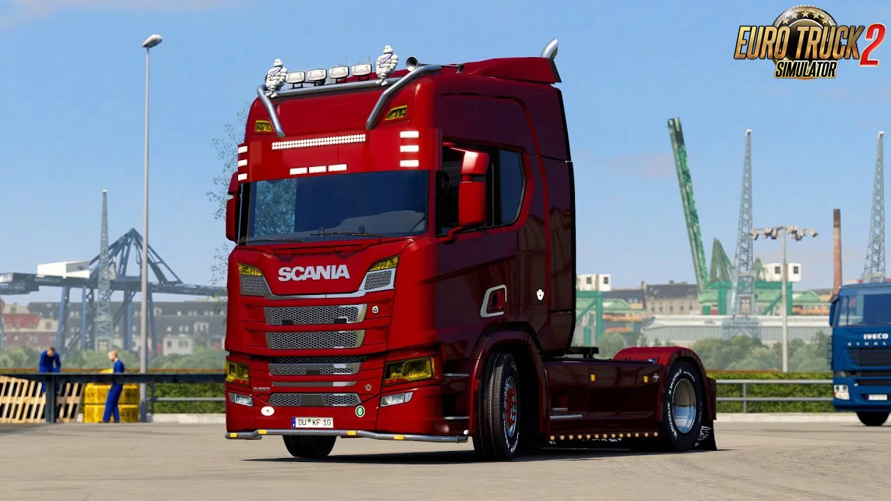 Big Pack Tuning Scania Next Gen v1.7 (1.39.x) for ETS2