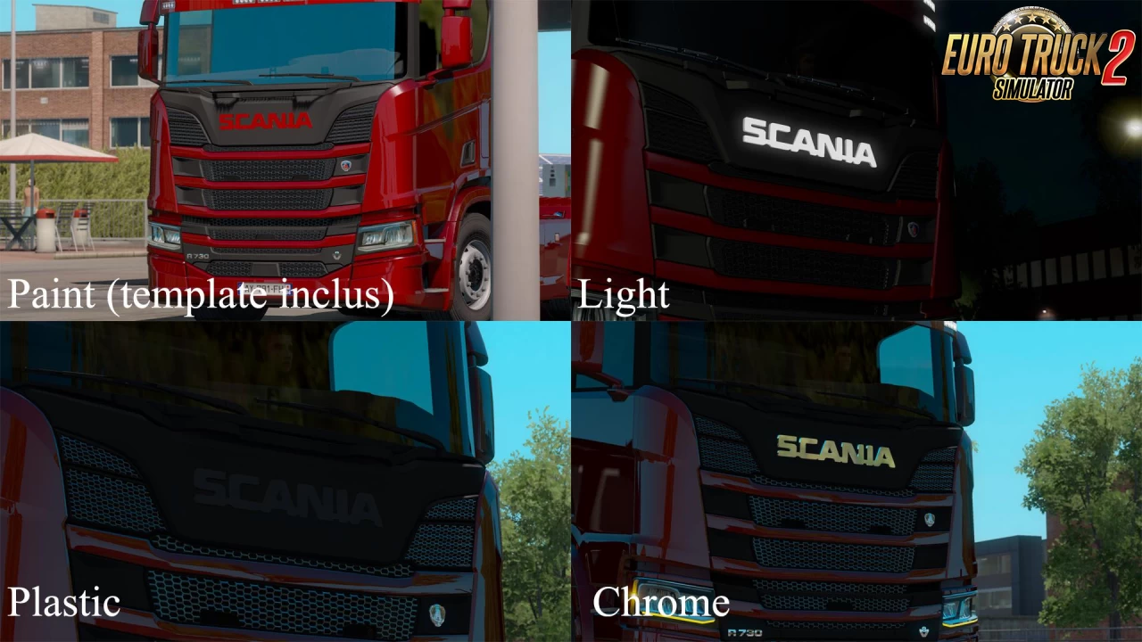 Big Pack Tuning Scania Next Gen v1.7 (1.39.x) for ETS2