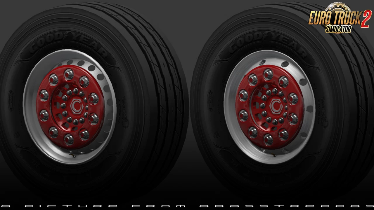 Abasstreppas Wheelpack for Ownership Trailers v1.3 (1.50.x)