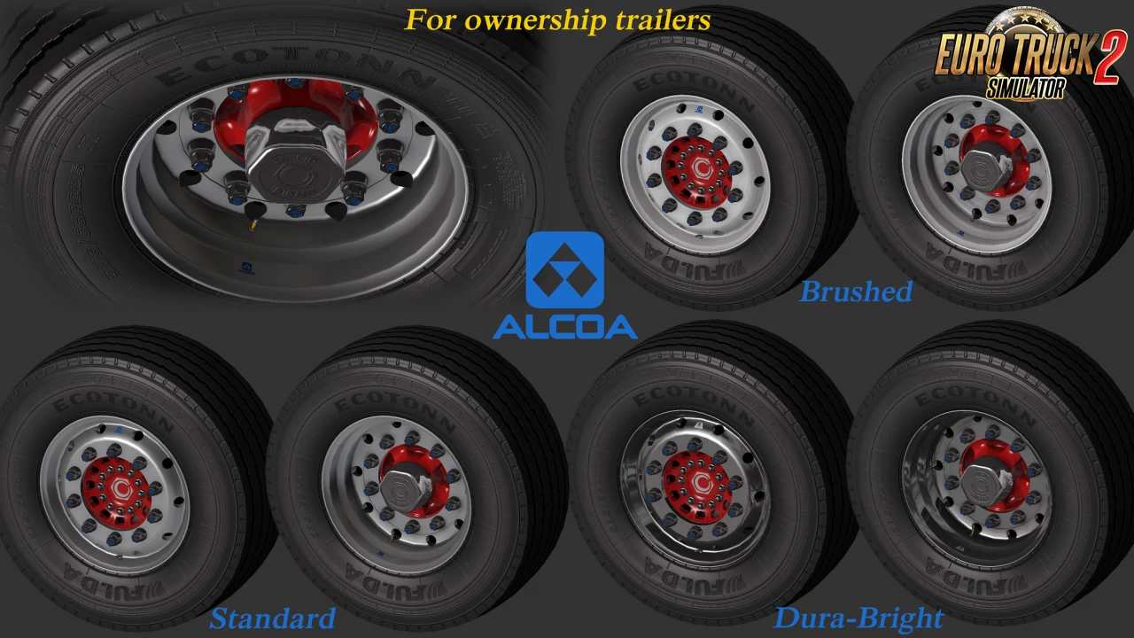 Abasstreppas Wheelpack for Ownership Trailers v1.3 (1.50.x)