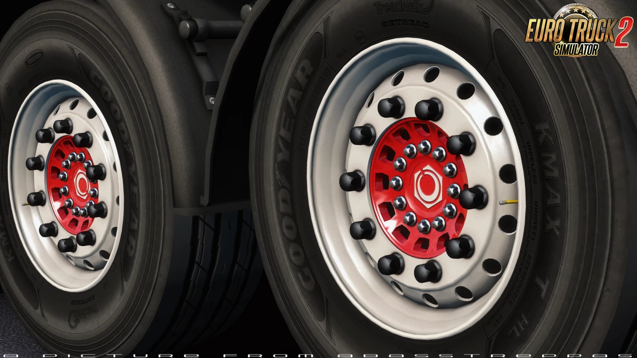 Abasstreppas Wheelpack for Ownership Trailers v1.3 (1.50.x)