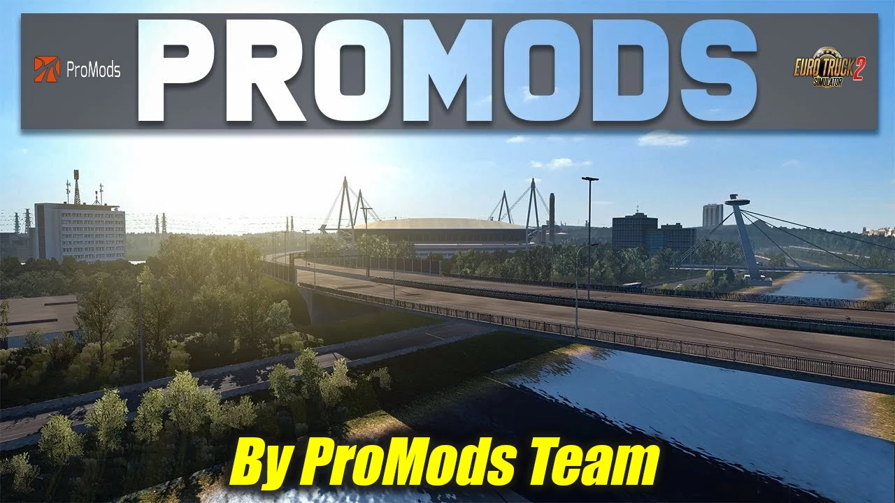 ProMods Map v2.73a (1.53.x) for ETS2