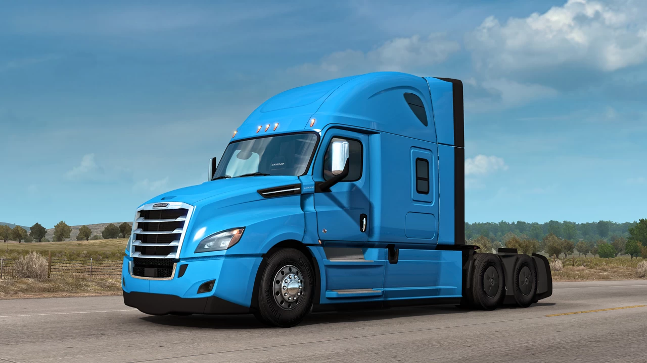 Freightliner Cascadia new truck soon for ATS players
