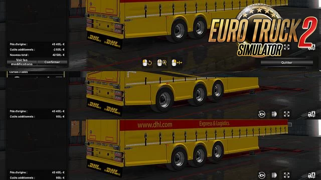 Aero Curtainsider Trailer v2.2 (1.39.x)