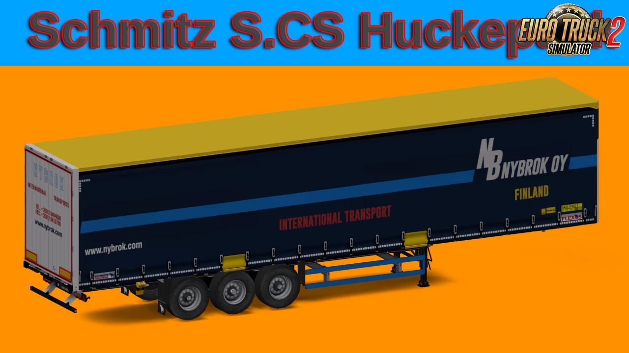 Schmitz S.CS Huckepack Trailer v1.1 (1.39.x)