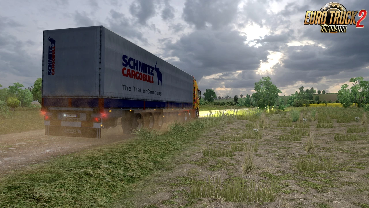 Schmitz Cargobull Trailer v1.3 by MDModding (1.41.x) for ETS2