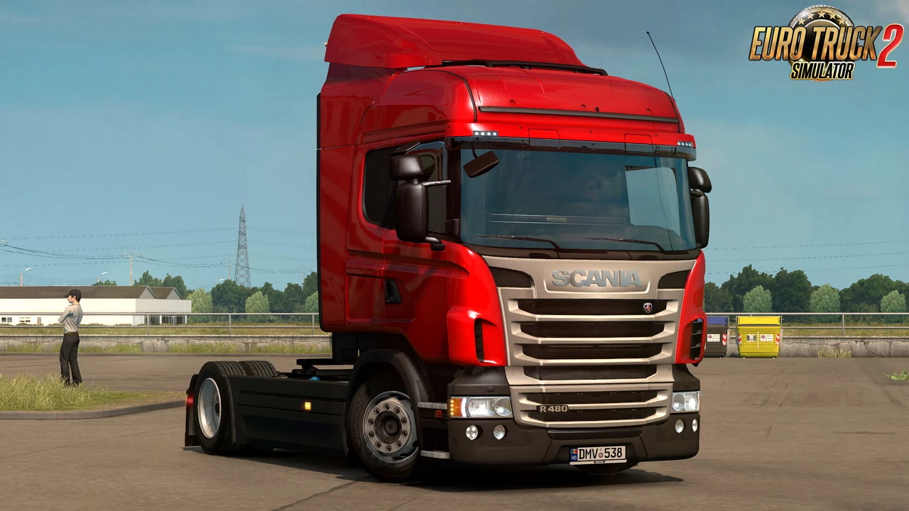 Low Deck Improved Chassis for RJL Scania R&S, R4, P&G v1.5 by Sogard3