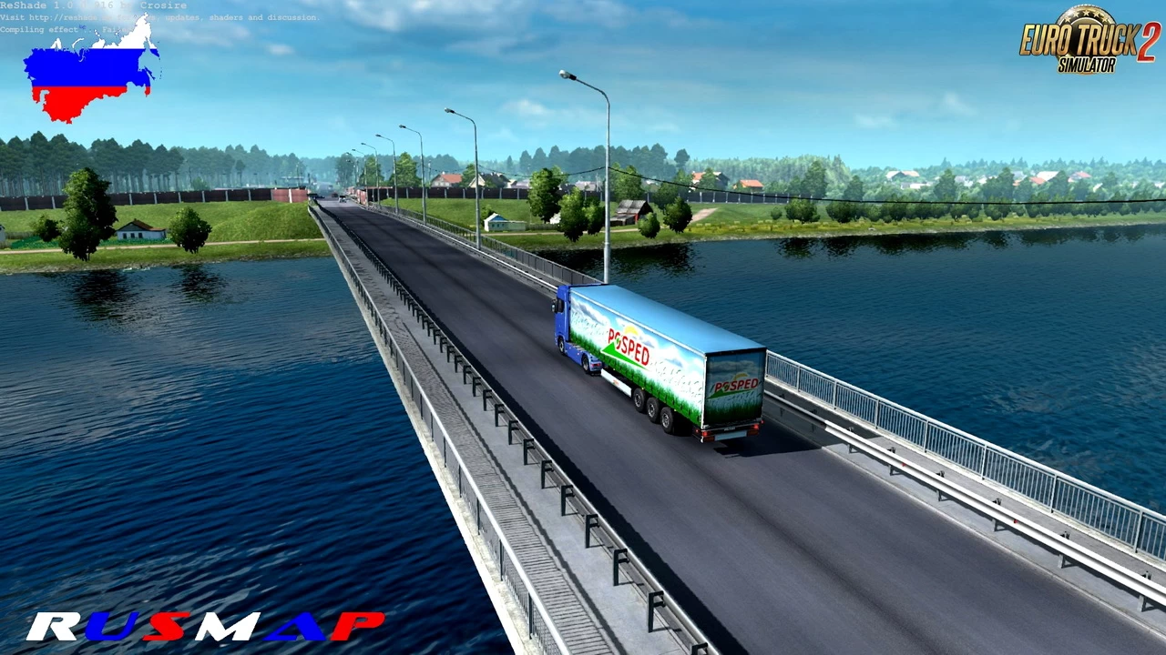 RusMap v2.51 (1.52.x) for ETS2