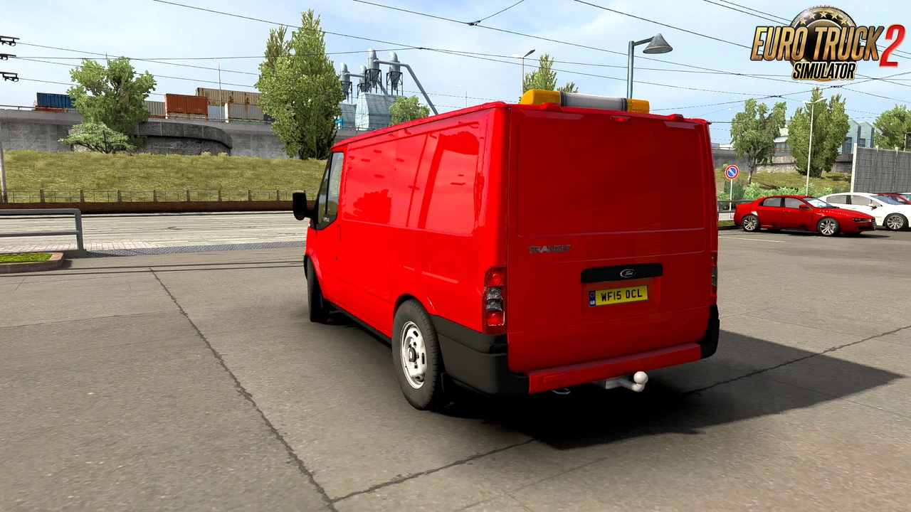 Ford Transit MK7 + Interior v1R160 (1.54.x) for ETS2