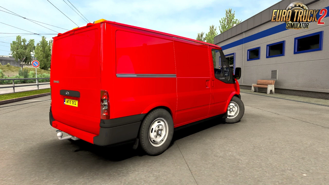Ford Transit MK7 + Interior v1R160 (1.54.x) for ETS2