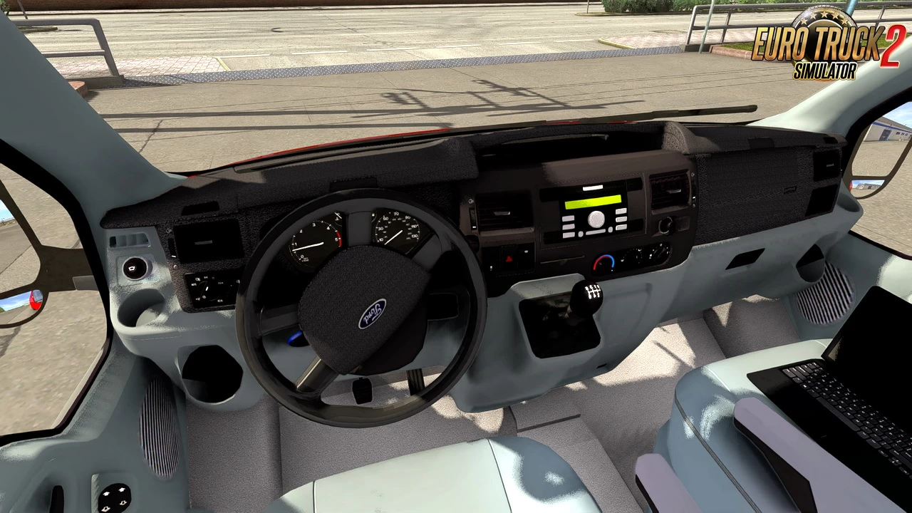Ford Transit MK7 + Interior v1R160 (1.54.x) for ETS2