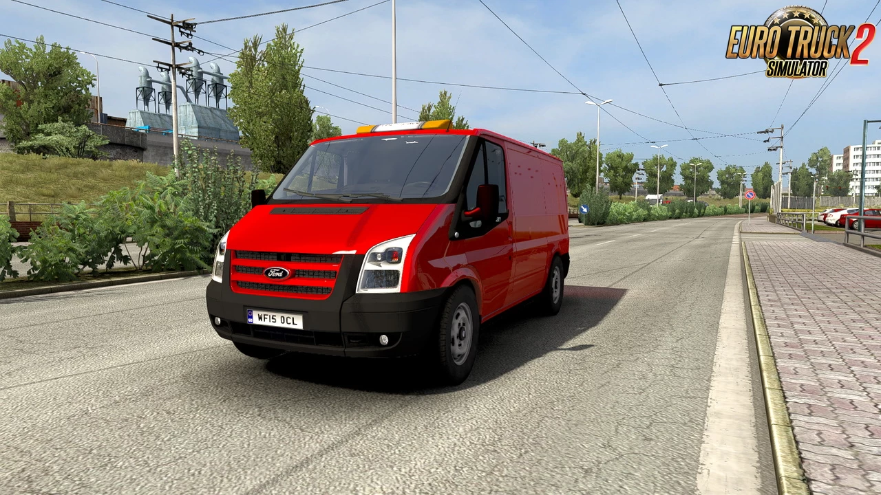 Ford Transit MK7 + Interior v1R160 (1.54.x) for ETS2