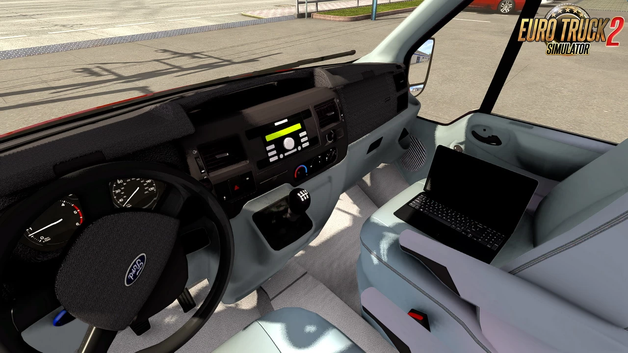 Ford Transit MK7 + Interior v1R160 (1.54.x) for ETS2