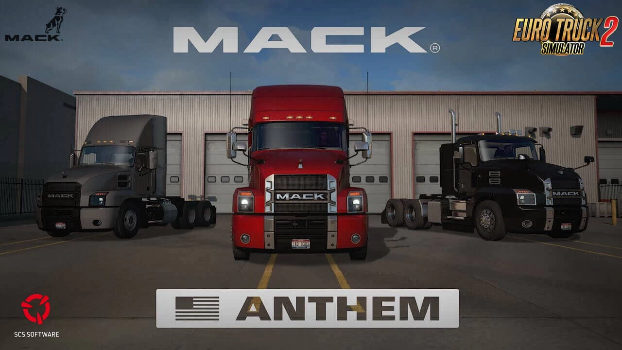 American Trucks Pack Factory Edition v1.7 (1.46.x) for ETS2