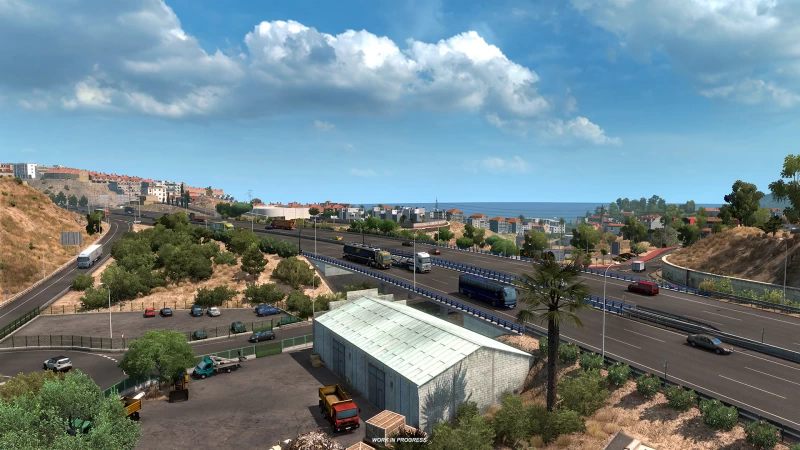 Malaga city from the Iberia DLC