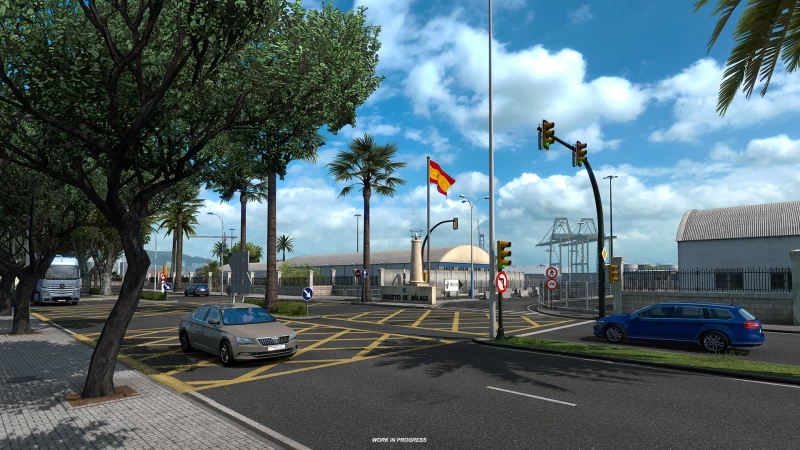 Malaga city from the Iberia DLC