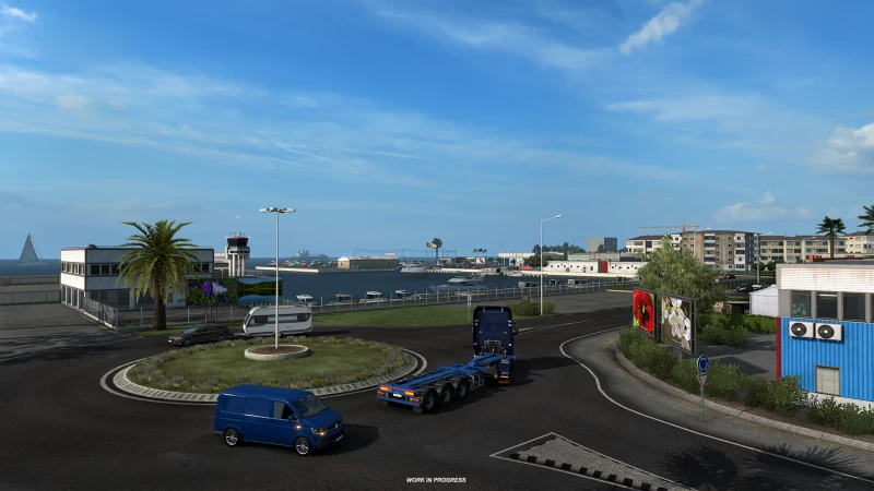 Olhão city from Iberia DLC