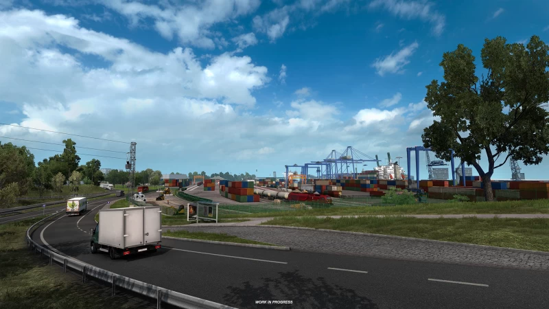 Iberia DLC: Coastal Cities for ETS2