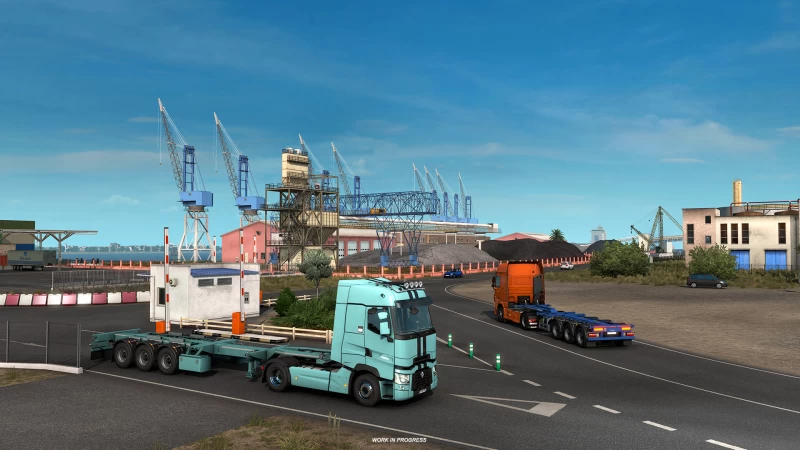 Iberia DLC: Coastal Cities for ETS2