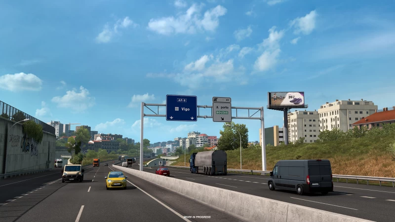 Iberia DLC: Coastal Cities for ETS2