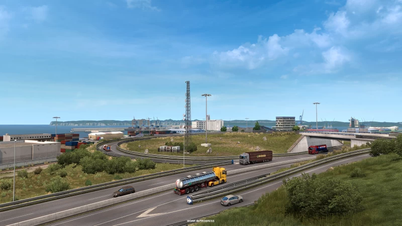 Bilbao city from Iberia DLC
