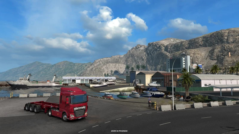 Iberia DLC: Coastal Cities for ETS2