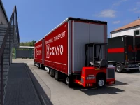 Tandem Krone for Daf XF 105 By Vad&k
