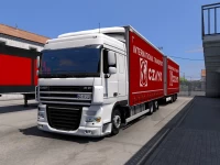 Tandem Krone for Daf XF 105 By Vad&k