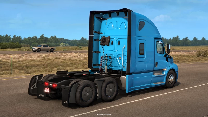 Freightliner Cascadia By SCS Software for ATS players