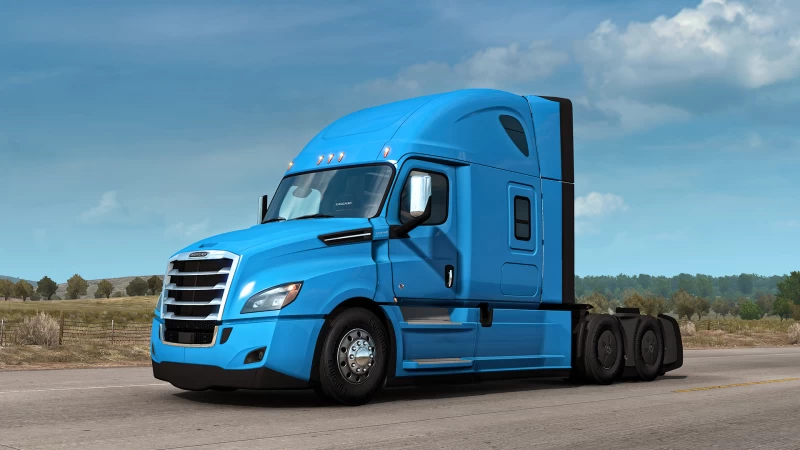 Freightliner Cascadia By SCS Software for ATS players