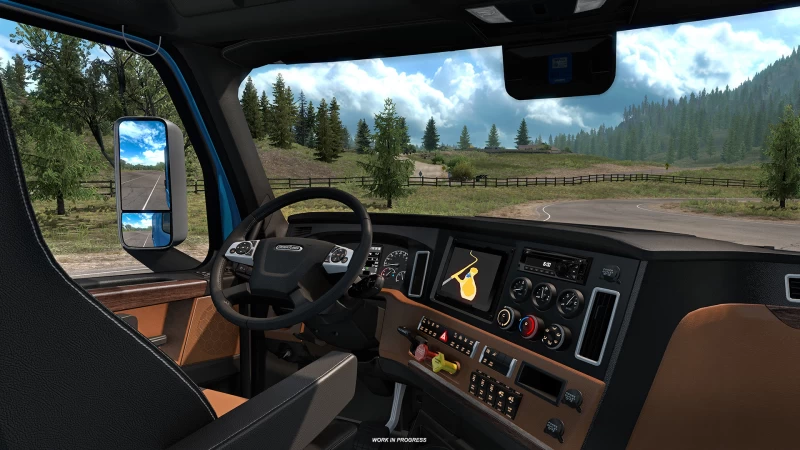 Freightliner Cascadia By SCS Software for ATS players