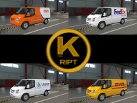 Ford Transit Skin Pack by kRipt