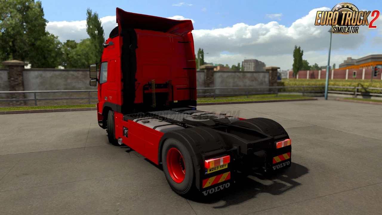 Volvo FM-11 370 Truck v1.0 Edit by NU444 (1.39.x)