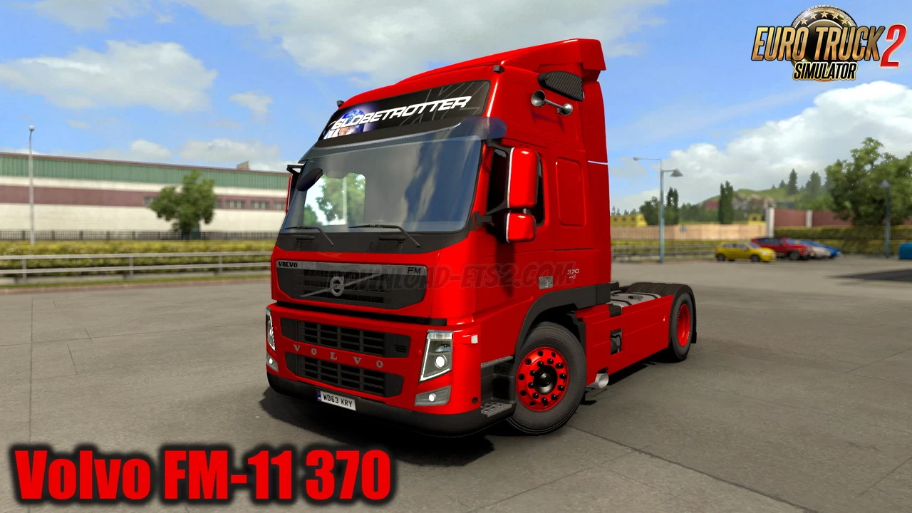 Volvo FM-11 370 Truck v1.0 Edit by NU444 (1.39.x)