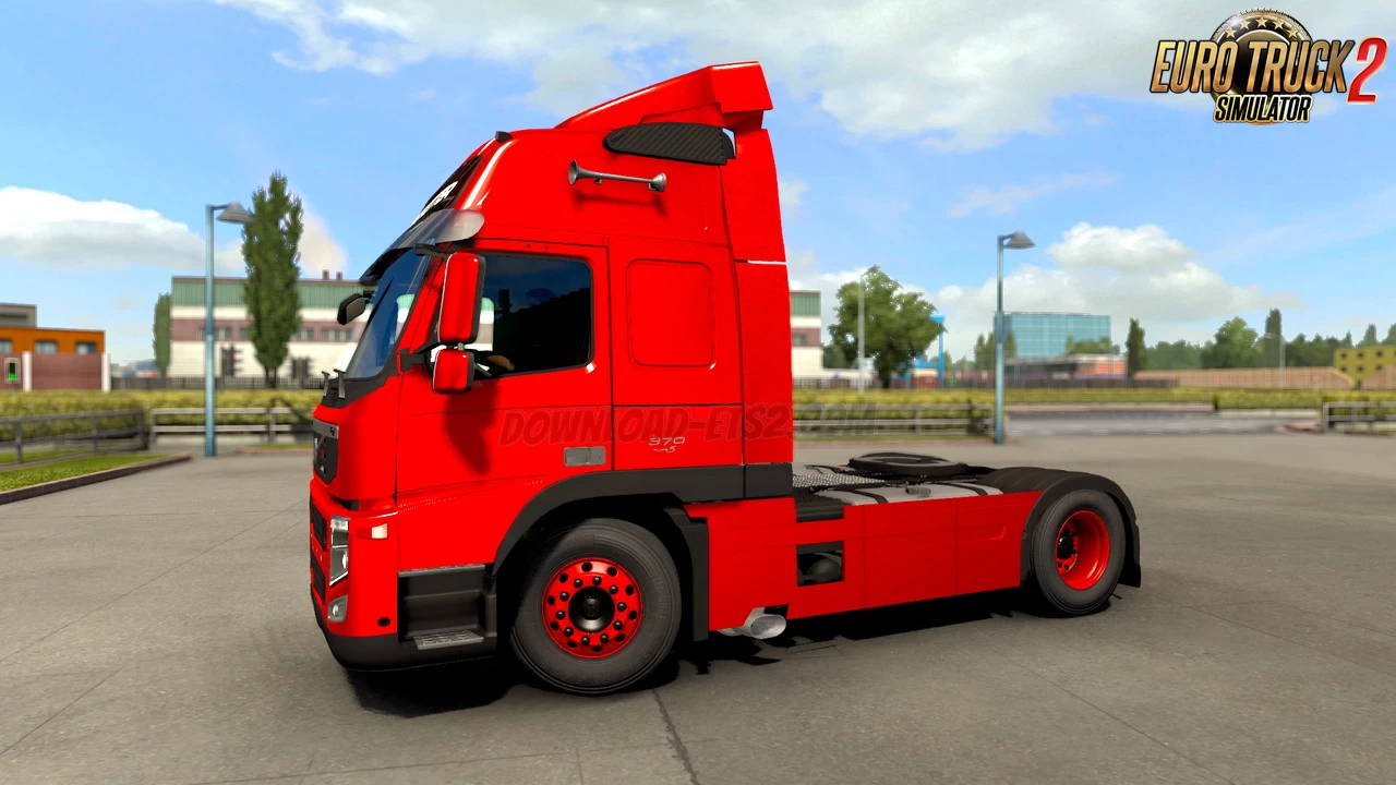 Volvo FM-11 370 Truck v1.0 Edit by NU444 (1.39.x)