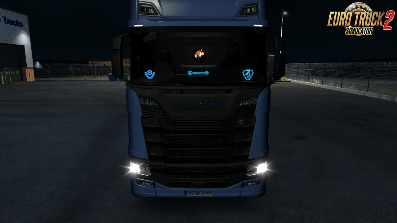 Realistic Lights Effect v2.4.9.5 (1.53.x) for ETS2