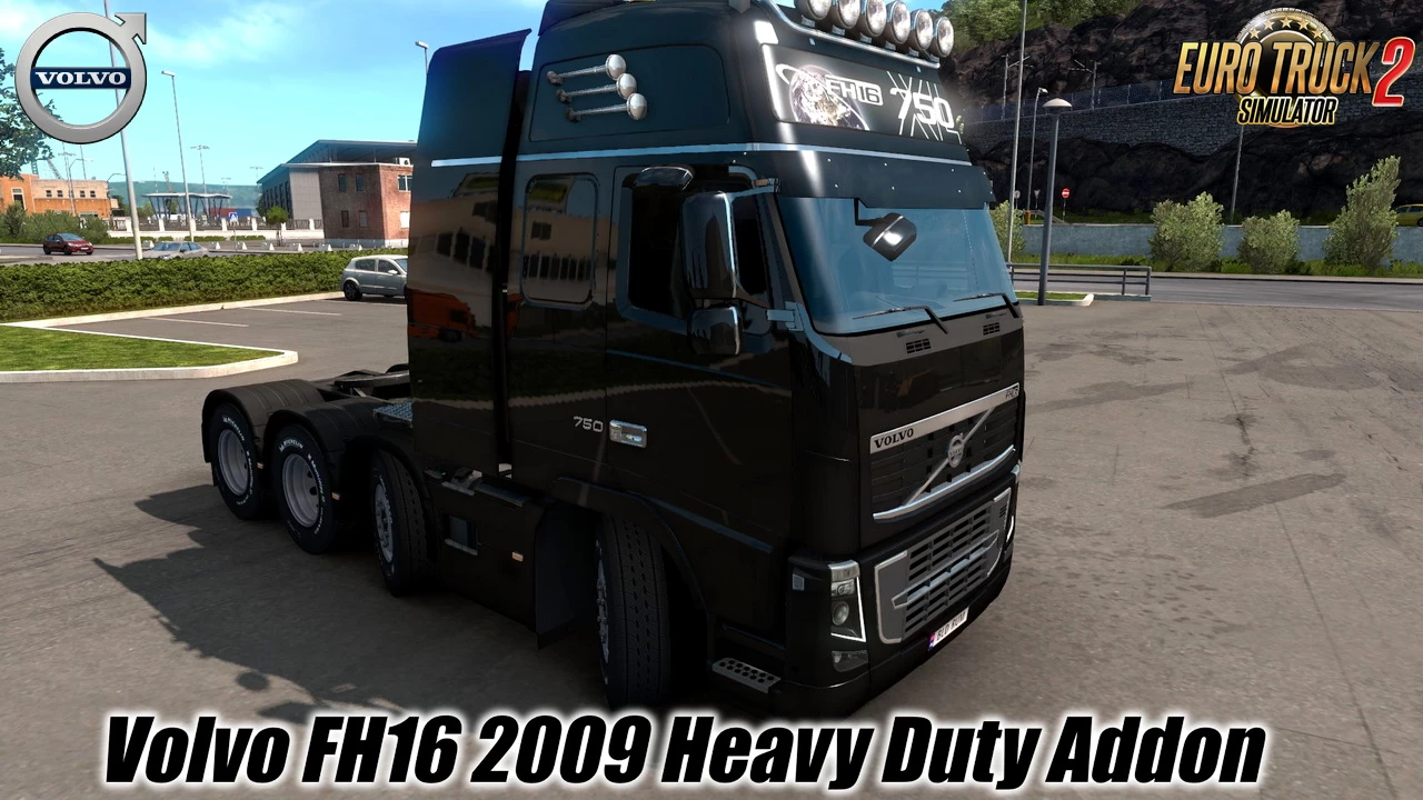 Volvo FH16 2009 Heavy Duty Addon v2.0 (1.39.x) for ETS2